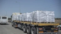 Primer día de ayuda humanitaria en Gaza: 107 camiones inspeccionados uno a uno para que no acaben en Hamás