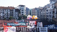 La huella de ETA persiste: se han producido más de 2.400 actos de apoyo desde su disolución