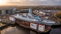 La Royal Navy bautiza su primera fragata Tipo 26: así es el avanzado HMS Glasgow