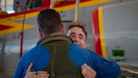 Pedro Acosta, nuevo "piloto honorario" de la Patrulla Águila y embajador de AIRE 25