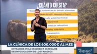 La clínica de lujo en España donde se desintoxican los famosos por 600.000 € al mes