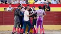Álvaro Burdiel, con varias costillas rotas y neumotórax