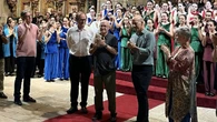 El hondarribiarra Javier Busto recibe el I Premio Nacional de Música Coral