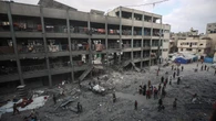 Al menos 14 muertos tras un nuevo bombardeo israelí contra un campo de refugiados en Gaza