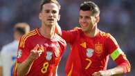 España - Dinamarca en directo: alineaciones, resumen, resultado y goles. Jornada 3 de la UEFA Nations League en vivo hoy