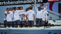 La clase Abanca ORC 0 y el podio más abierto de la Copa del Rey MAPFRE
