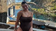 Alba Díaz tiene el bañador de tiro alto más favorecedor para disfrutar de unos días en la Costa Brava