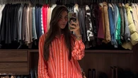 El conjunto pijamero de Violeta Mangriñán que nosotras le vamos a copiar para ir a la playa en agosto