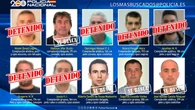 Estos son los fugitivos más buscados por la Policía Nacional tras el arresto del "hombre de los tatuajes"