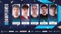 Nocturne Gale se lleva el último split de Liga Nexo