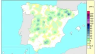 Las lluvias acumuladas desde octubre están un 12% por encima de su valor normal