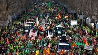 Los tractores vuelven a las calles de Madrid, apoyados por miles de ganaderos, pescadores, apicultores y acuicultores