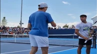 El reencuentro de Alcaraz y Sinner en Cincinnati: "¿Qué hiciste en vacaciones? Nada loco"