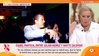 Mayte Zaldívar se pronuncia siete meses después del fallecimiento de Julián Muñoz: "Se volvió loco y no pensó en nada"