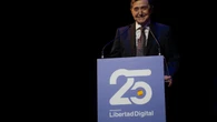 Jiménez Losantos: "Este proyecto empezó por la desconfianza hacia el poder"
