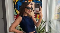 Paula Echevarría da la bienvenida al verano con el combo: top y falda más fresquito de su colección para Primark