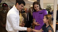 Ni Alcaraz ni Simmer: esta princesa fue quien se llevó la mayoría de las miradas en Wimbledon