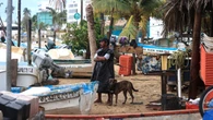 Un bebe, la primera víctima en Guerrero, al sur de México, por las lluvias del huracán Erick