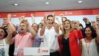 El PSOE que prometió Pedro Sánchez en 2017 cuando ganó las primarias...y cómo funciona en la actualidad