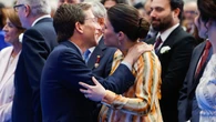 Teresa Urquijo celebra San Isidro junto a Almeida y el vestido premamá más bohemio, estampado, y fluido