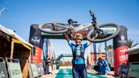 Pilar Fernéndez, de no montar en bici a ganar la Titan en tres años