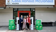 Iberdrola instala puntos de carga en las casas de acogida la Fundación Infantil Ronald McDonald