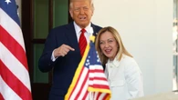 "Es una gran persona", dice Trump de Meloni al reunirse en la Casa Blanca