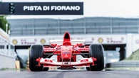 Un Ferrari de Michael Schumacher, vendido como uno de los Fórmula Uno más caros de la historia