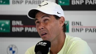 Nadal, "tocadillo" tras caer ante Hurkacz en Roma con claridad, pero "más cerca" de jugar Roland Garros