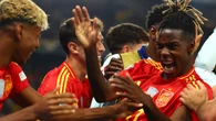 Lamine Yamal reacciona a la reunión del Barcelona con los agentes de Nico Williams