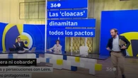 La comparecencia de Leire Díez provoca un gran enfado en 'Mañaneros' de RTVE: "¿Me estás llamando gilipollas?"