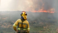 El peligro muy alto o extremo de incendios continúa hoy lunes en estas zonas