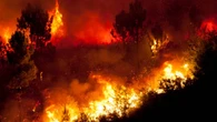 Navarra activa la alerta 2 por incendio forestal en Carcastillo y solicita refuerzos al Ministerio de Interior