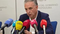 Investigado un intento de atraco con una retroexcavadora en una oficina bancaria en Badajoz