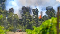 Empieza a ceder, pero todavía sin control: las cifras del peor incendio en Francia en 70 años