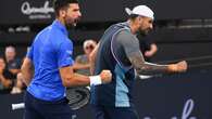 La pareja Djokovic - Kyrgios cae en Brisbane, pero deja un punto que aspira ya a ser de los mejores de la temporada