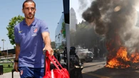 El Atlético se blinda en la boca del lobo: su hotel en Los Ángeles a 200 metros del epicentro de los disturbios