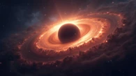 Astrónomos detectan la mayor colisión de agujeros negros conocida hasta la fecha