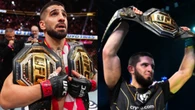 Islam Makhachev "acepta" el combate con Ilia Topuria: "Pelearemos por el número uno"
