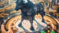 Un toro de 300 metros busca convertirse en el gran icono turístico de España