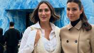 Tamara Falcó enamora en el desfile de Dior con un look clásico (y pijo) que le van a copiar las chicas parisinas