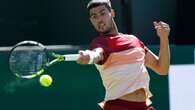 El golpe de Alcaraz ante Shapovalov en Indian Wells que da la vuelta al mundo: un ganador a 181 kilómetros por hora