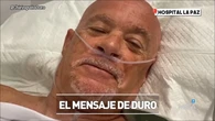 “Ha sido una leche guapa”: Alfredo Duro relata desde el hospital su percance en un encierro