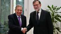 Rajoy se reúne con Edmundo González y le muestra 