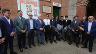 Homenaje a El Viti en Salamanca: reconocimiento a un mito del toreo local