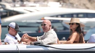 Jeff Bezos y Lauren Sánchez, de luna de miel millonaria en España y acompañados de Leonardo DiCaprio