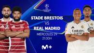 El Real Madrid se juega la Champions: así puedes ver el Brest-Madrid por 9,99 euros en Movistar Plus+