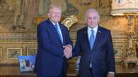 Trump recibe a Netanyahu en su mansión de Mar-a-Lago tras sus críticas al primer ministro israelí