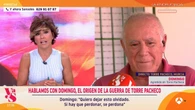 Domingo, el vecino agredido en Torrepacheco, en 'Y ahora Sonsoles': "Para mí esto está olvidado"