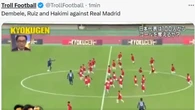 Los memes hacen sangre con el Real Madrid, Asencio, Rüdiger...